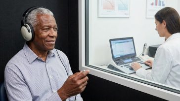 hearing examination for seniors